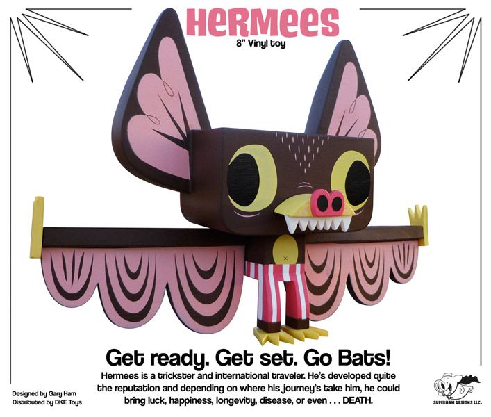 "Hermees" the batin VINYL from Gary Ham